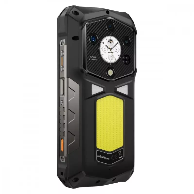 Išmanusis telefonas UleFone Armor 29 Pro 5G 16/512GB juodas, tvirtas 5G, 16 GB RAM, 512 GB atminties