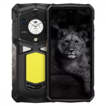 Išmanusis telefonas UleFone Armor 29 Pro 5G 16/512GB juodas, tvirtas 5G, 16 GB RAM, 512 GB atminties