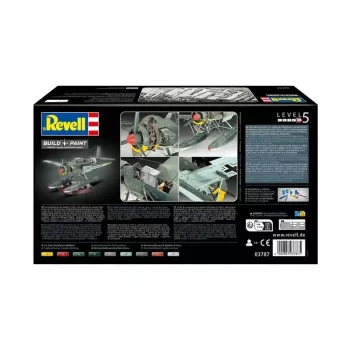 Plastikinis modelis REVELL ARADO AR 196A-3 hidroplanas 1:32 mastelio rinkinys