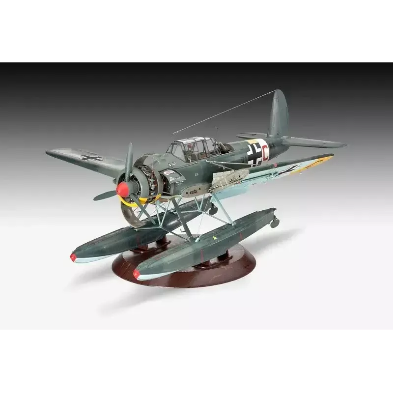 Plastikinis modelis REVELL ARADO AR 196A-3 hidroplanas 1:32 mastelio rinkinys