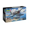 Plastikinis modelis REVELL ARADO AR 196A-3 hidroplanas 1:32 mastelio rinkinys