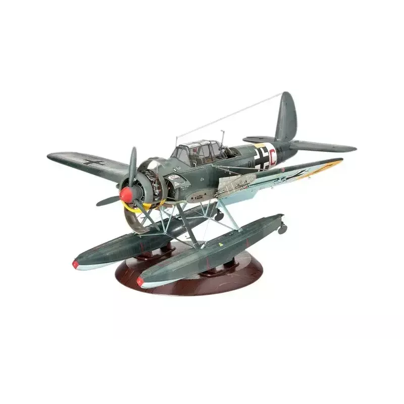 Plastikinis modelis REVELL ARADO AR 196A-3 hidroplanas 1:32 mastelio rinkinys