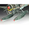 Plastikinis modelis REVELL ARADO AR 196A-3 hidroplanas 1:32 mastelio rinkinys