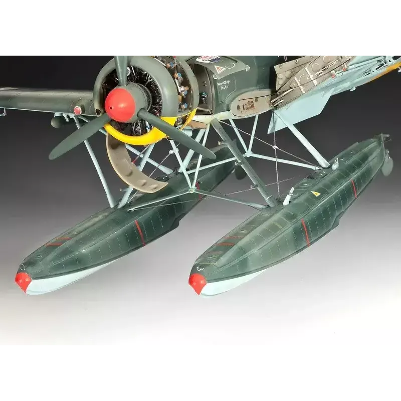 Plastikinis modelis REVELL ARADO AR 196A-3 hidroplanas 1:32 mastelio rinkinys