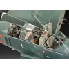 Plastikinis modelis REVELL ARADO AR 196A-3 hidroplanas 1:32 mastelio rinkinys