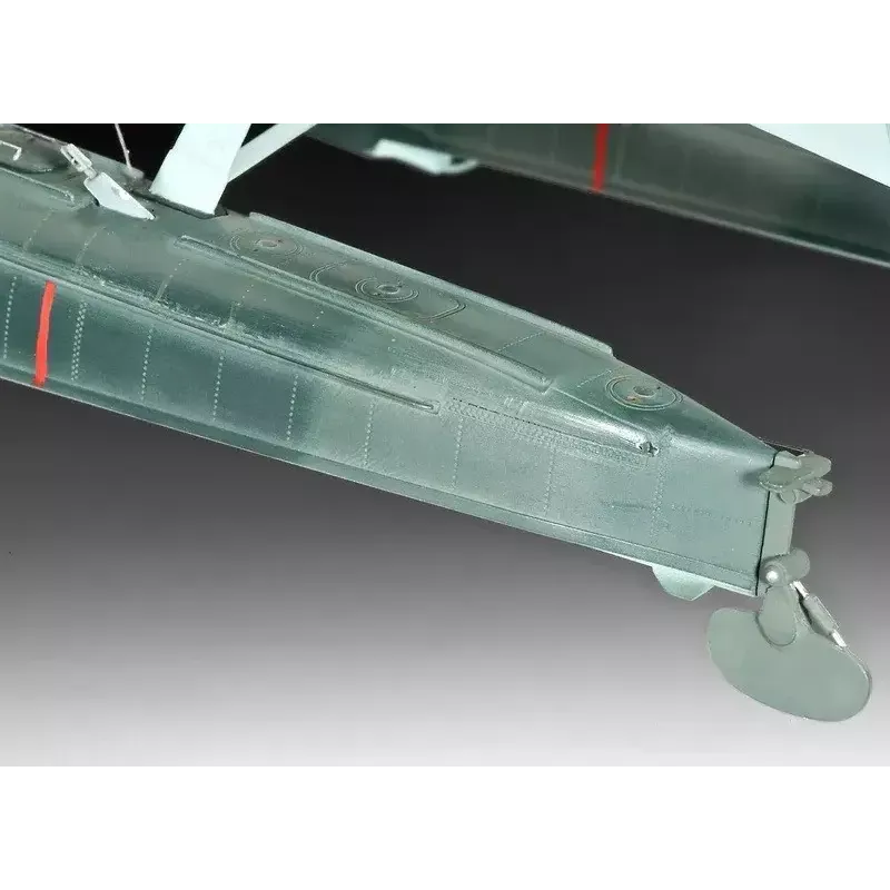 Plastikinis modelis REVELL ARADO AR 196A-3 hidroplanas 1:32 mastelio rinkinys