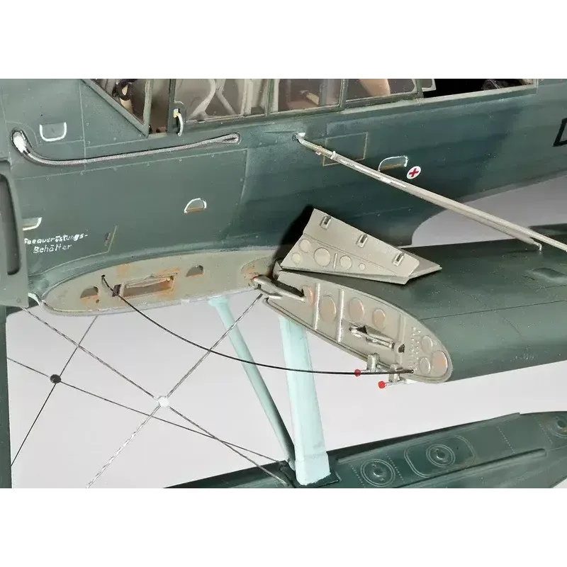 Plastikinis modelis REVELL ARADO AR 196A-3 hidroplanas 1:32 mastelio rinkinys