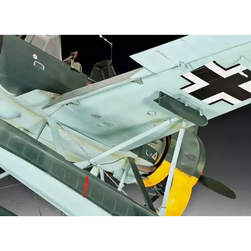 Plastikinis modelis REVELL ARADO AR 196A-3 hidroplanas 1:32 mastelio rinkinys