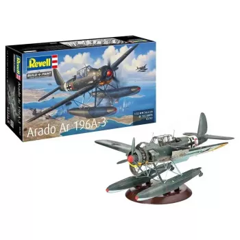 Plastikinis modelis REVELL ARADO AR 196A-3 hidroplanas 1:32 mastelio rinkinys