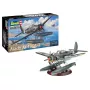 Plastikinis modelis REVELL ARADO AR 196A-3 hidroplanas 1:32 mastelio rinkinys