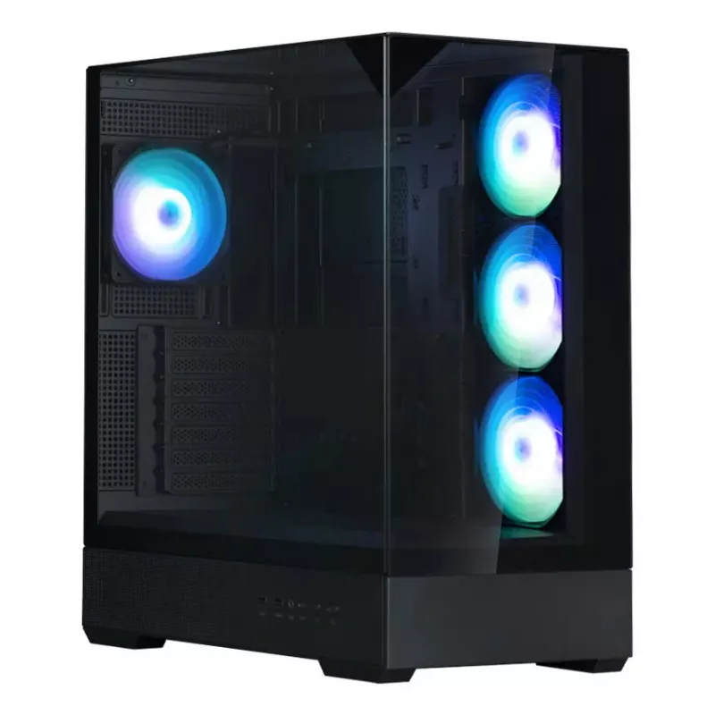 PC korpusas Zalman P40 Prism Plus Midi Tower juodas