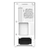 PC korpusas Zalman P40 Prism Plus baltas Midi Tower