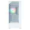 PC korpusas Zalman P40 Prism Plus baltas Midi Tower