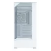 PC korpusas Zalman P40 Prism Plus baltas Midi Tower