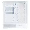 PC korpusas Zalman P40 Prism Plus baltas Midi Tower