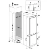 Whirlpool WHC18 T322 Įmontuojamas 250 L