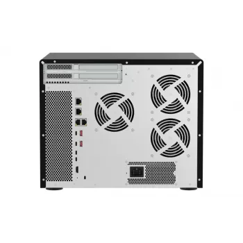 QNAP TVS-AIH1688ATX-U7-32G NAS / saugojimo serveris Tower 32 GB DDR5 0 TB QuTS hero Juodas
