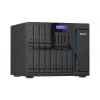 QNAP TVS-AIH1688ATX-U7-32G NAS / saugojimo serveris Tower 32 GB DDR5 0 TB QuTS hero Juodas