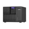 QNAP TVS-AIH1688ATX-U7-32G NAS / saugojimo serveris Tower 32 GB DDR5 0 TB QuTS hero Juodas