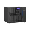 QNAP TVS-AIH1688ATX-U7-32G NAS / saugojimo serveris Tower 32 GB DDR5 0 TB QuTS hero Juodas
