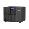 QNAP TVS-AIH1688ATX-U7-32G NAS / saugojimo serveris Tower 32 GB DDR5 0 TB QuTS hero Juodas