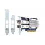 Tinklo kortelė QNAP QXP-32G2FC su maksimaliu duomenų perdavimo greičiu 32000 Mbit/s