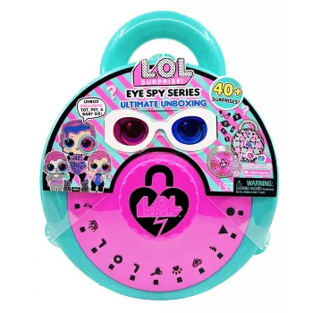 Mini Doll L.O.L. Surprise! Eye Spy Ultimate Unboxing Įvairiaspalvė