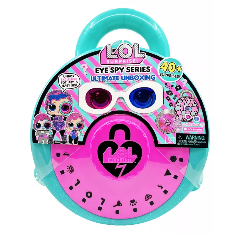 Mini Doll L.O.L. Surprise! Eye Spy Ultimate Unboxing Įvairiaspalvė