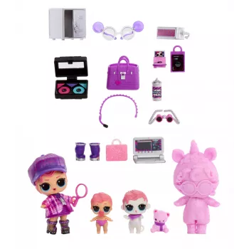 Mini Doll L.O.L. Surprise! Eye Spy Ultimate Unboxing Įvairiaspalvė
