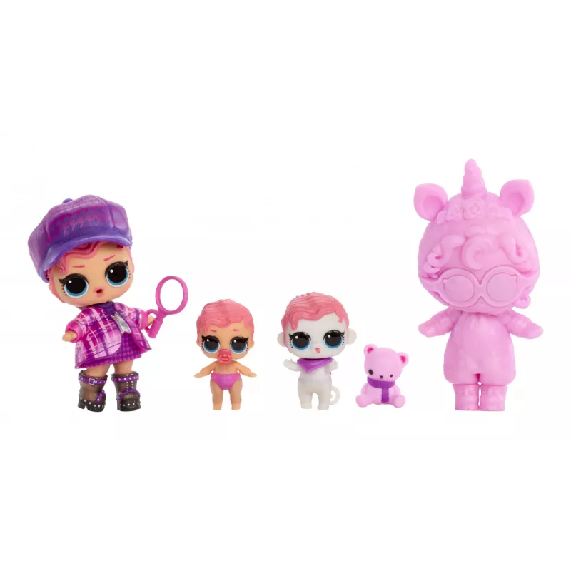 Mini Doll L.O.L. Surprise! Eye Spy Ultimate Unboxing Įvairiaspalvė