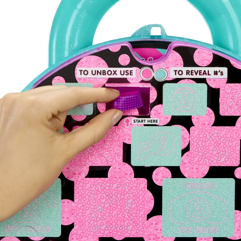Mini Doll L.O.L. Surprise! Eye Spy Ultimate Unboxing Įvairiaspalvė