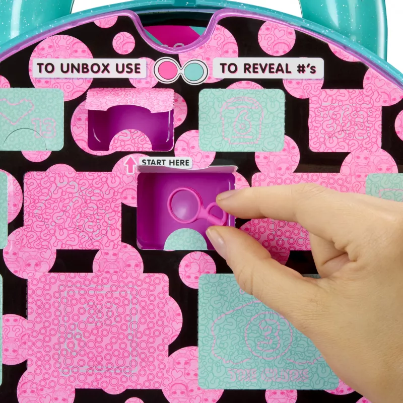Mini Doll L.O.L. Surprise! Eye Spy Ultimate Unboxing Įvairiaspalvė