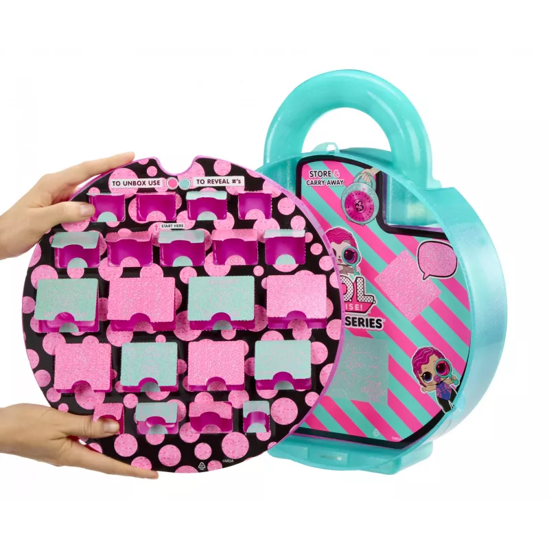 Mini Doll L.O.L. Surprise! Eye Spy Ultimate Unboxing Įvairiaspalvė