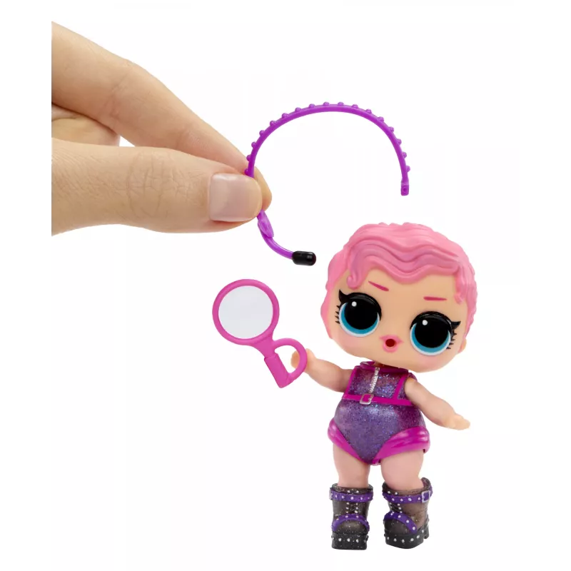 Mini Doll L.O.L. Surprise! Eye Spy Ultimate Unboxing Įvairiaspalvė
