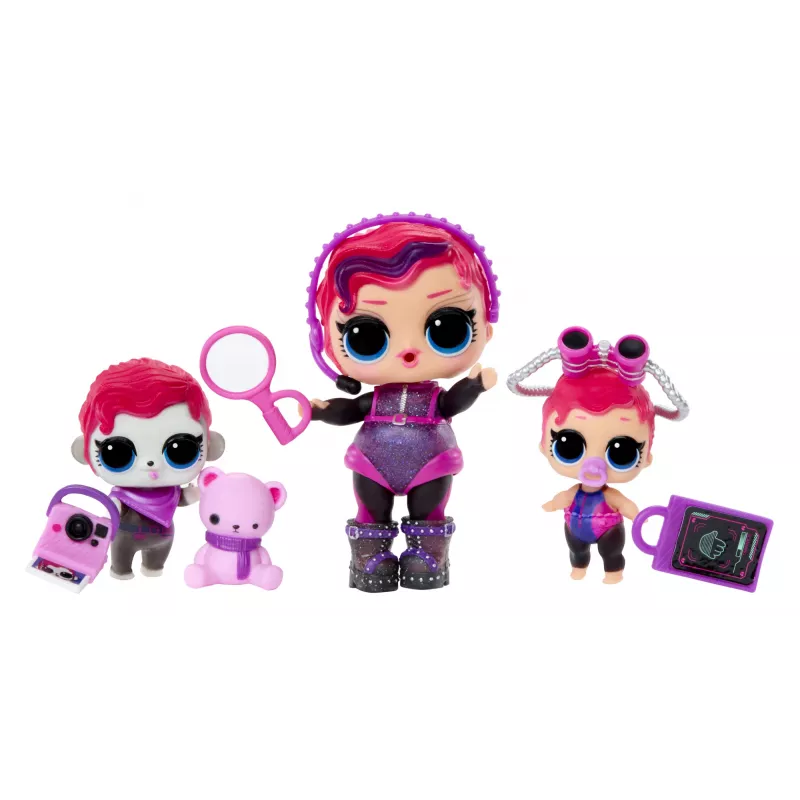 Mini Doll L.O.L. Surprise! Eye Spy Ultimate Unboxing Įvairiaspalvė