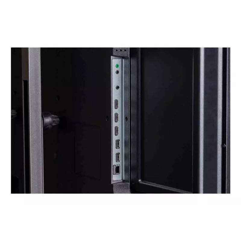 LG 75UL3Q-E reklaminis ekranas Skaitmeninės reklamos plokščiapanelis ekranas 190,5 cm (75 colių) LED Wi-Fi 350 cd/m² 4K Ultra HD juoda WebOS 16/7