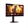 AOC G4 Q27G4SDR kompiuterio monitorius 67,3 cm (26,5 colio) 2560 x 1440 pikselių Quad HD QD-OLED juodas, raudonas