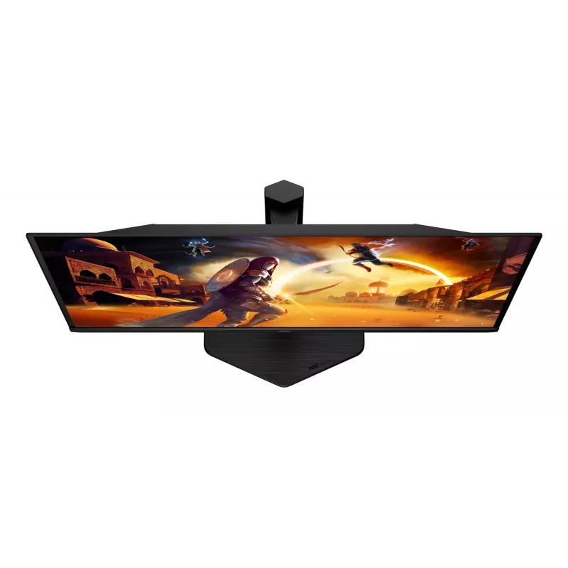 AOC G4 Q27G4SDR kompiuterio monitorius 67,3 cm (26,5 colio) 2560 x 1440 pikselių Quad HD QD-OLED juodas, raudonas