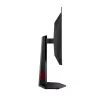 AOC G4 Q27G4SDR kompiuterio monitorius 67,3 cm (26,5 colio) 2560 x 1440 pikselių Quad HD QD-OLED juodas, raudonas