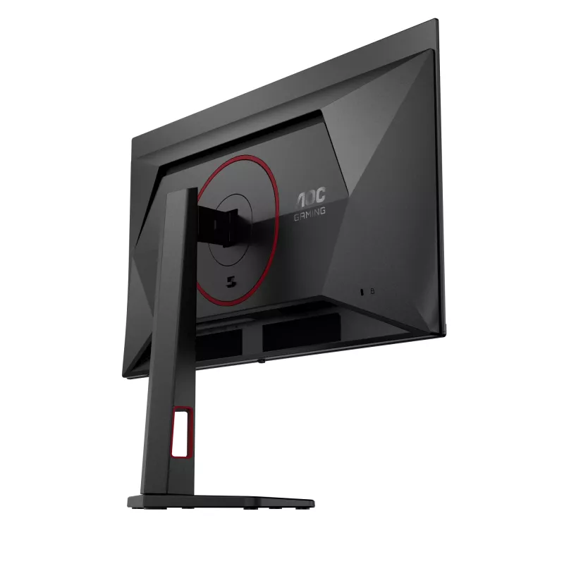 AOC G4 Q27G4SDR kompiuterio monitorius 67,3 cm (26,5 colio) 2560 x 1440 pikselių Quad HD QD-OLED juodas, raudonas