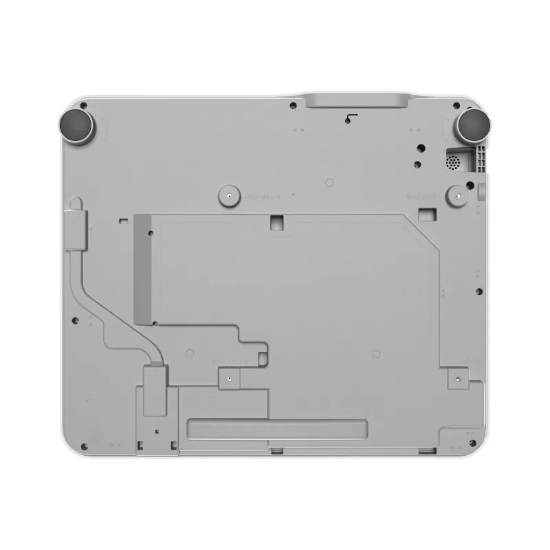 Sharp P621U standartinio nuotolio projektorius 6200 ANSI liumenų 3LCD WUXGA (1920x1200) Baltas