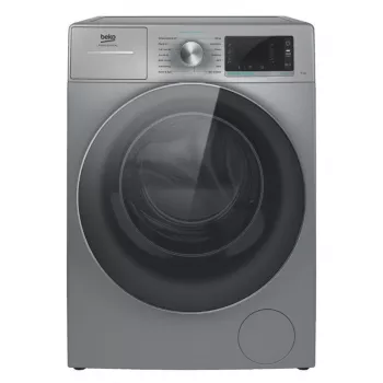 Priekinio pakrovimo skalbimo mašina BEKO AWB 912S/PRO BP — 9 kg, 1200 aps./min., nerūdijantis plienas