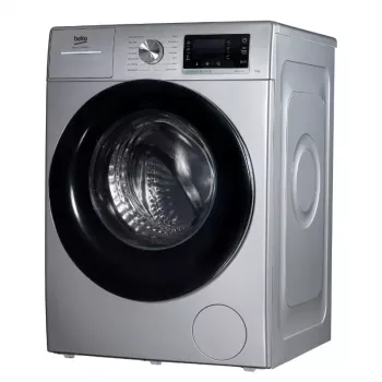Priekinio pakrovimo skalbimo mašina BEKO AWB 912S/PRO BP — 9 kg, 1200 aps./min., nerūdijantis plienas