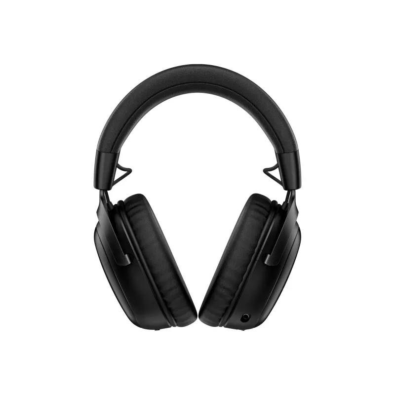 HyperX Cloud III S Wireless - žaidimų ausinės (juodos)