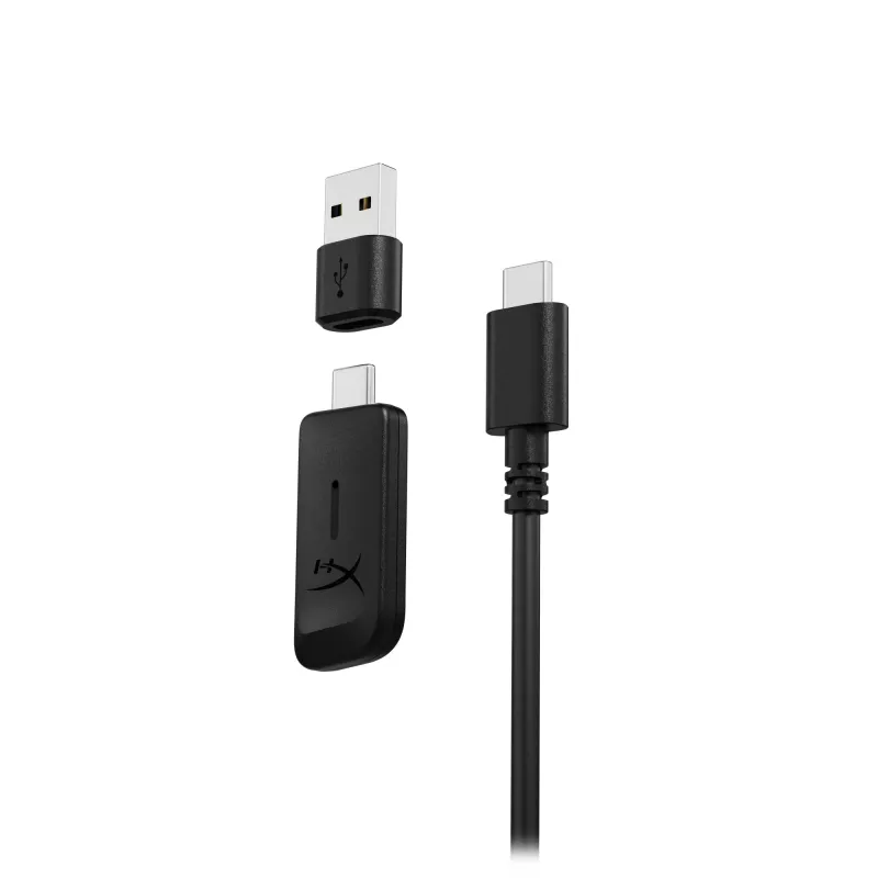 HyperX Cloud III S Wireless - žaidimų ausinės (juodos)