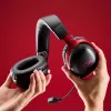 HyperX Cloud III S Wireless - žaidimų ausinės (juodos)