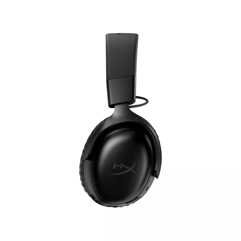 HyperX Cloud III S Wireless - žaidimų ausinės (juodos)