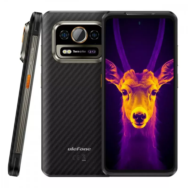 UleFone Smartphone Armor 25T Pro 8/256GB 5G, 8 GB RAM, 256 GB atminties, 5G ryšys