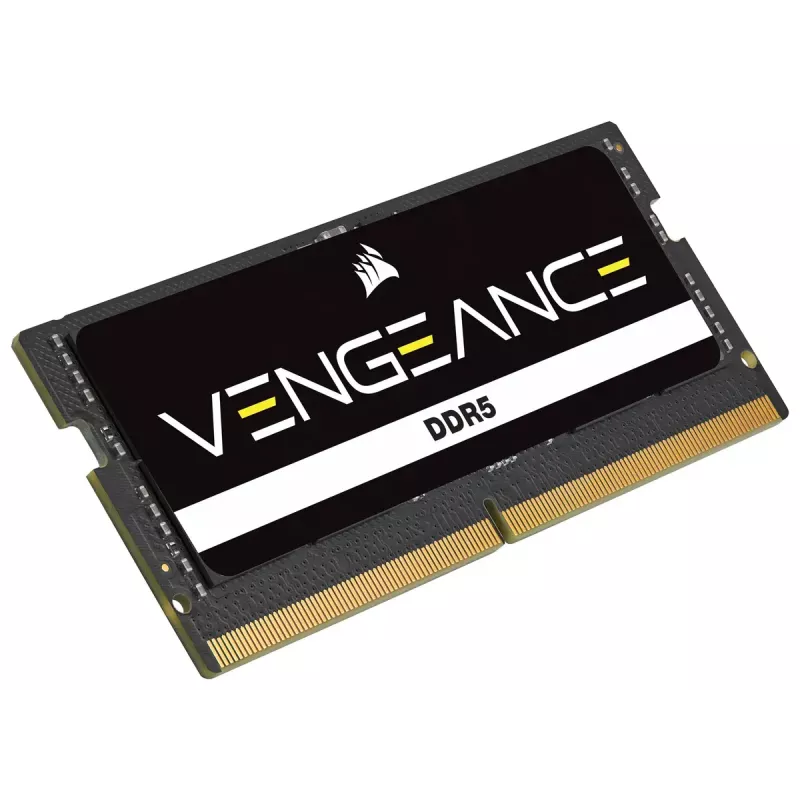 Nešiojamojo kompiuterio atmintis CORSAIR Vengeance DDR5 24 GB SO-DIMM 4800 MHz 262 kontaktų 1,1 V CL40