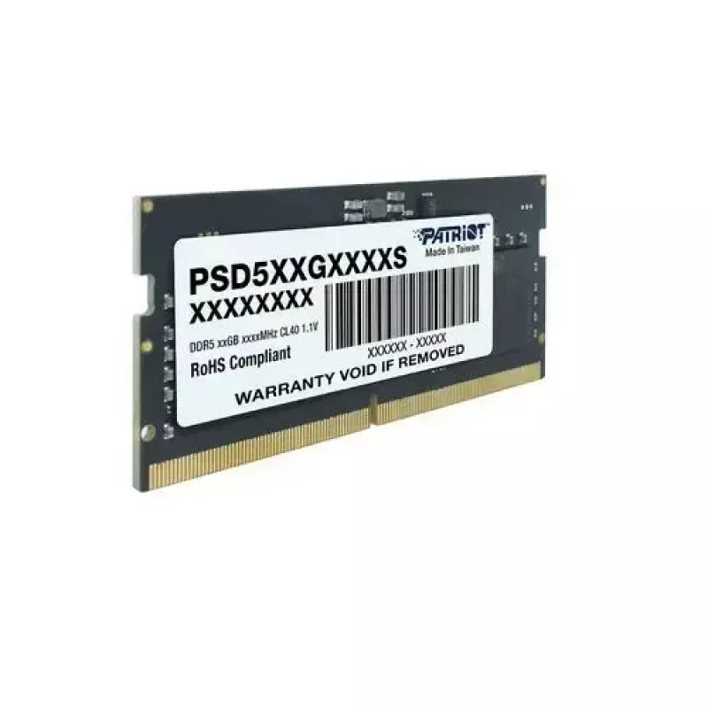 Patriot Memory Signature Line PSD512G56041S hukommelsesmodul 12 GB 1 x 12 GB DDR5 5600 MT/s